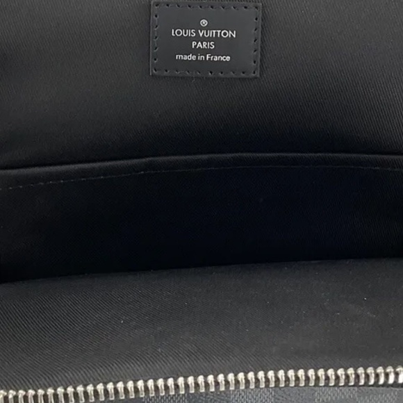 LOUIS VUITTON Avenue Sling Bag N41719 Damier Graphite Backpack Authentic - Picture 10 of 10